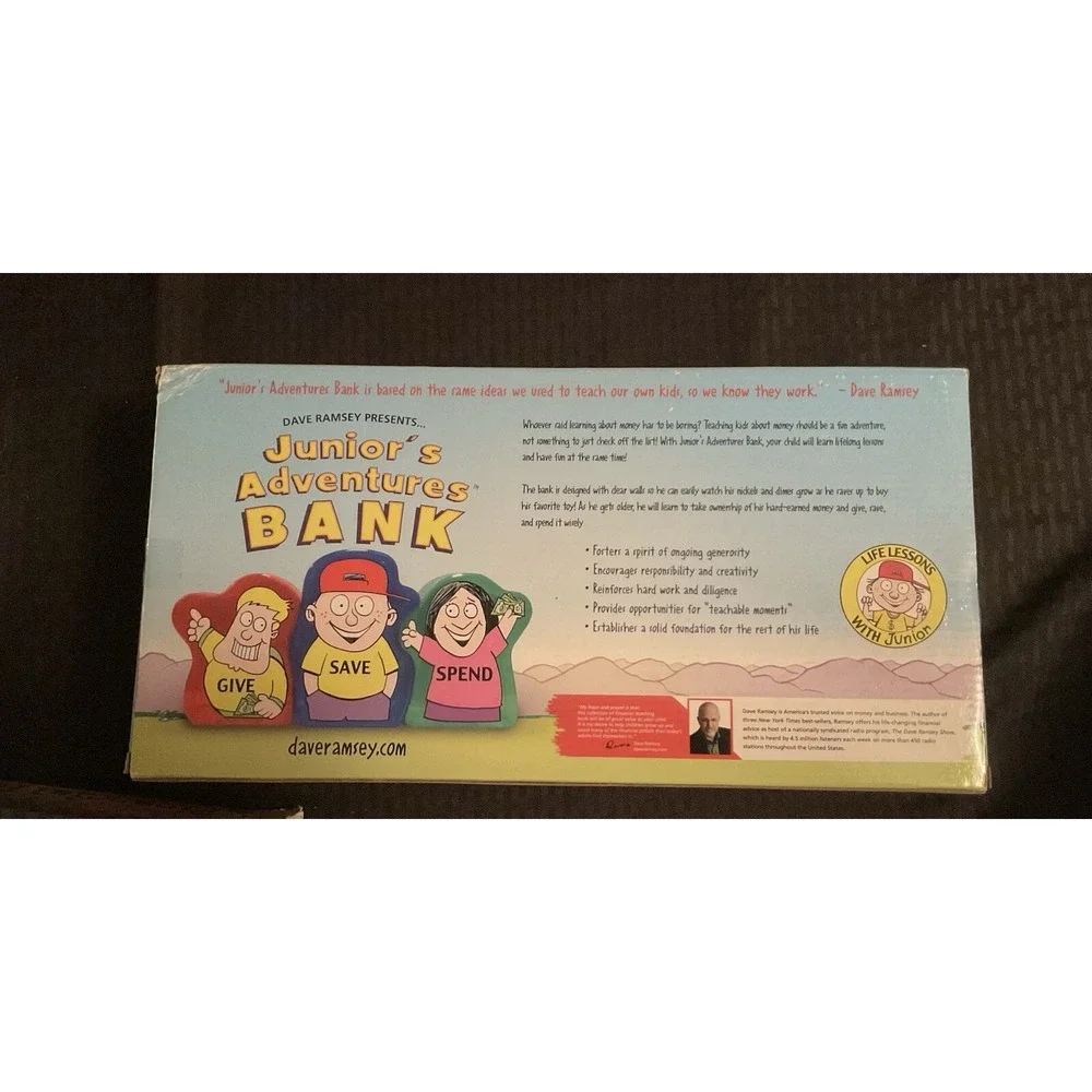Dave Ramsey's Financial Peace Junior Complete Set -‎ Brand New Unused Unopened